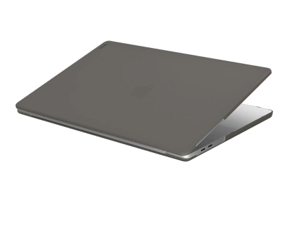 Etui na laptopa Uniq Claro MacBook Pro 16" (2021) przezroczysty szary/smoke matt